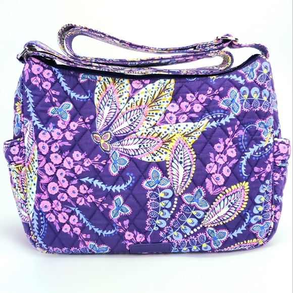 Vera Bradley Handbags - Vera Bradley On The Go Crossbody in Batik Leaves